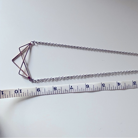 Silver & Gold necklace - Picture 4 of 4